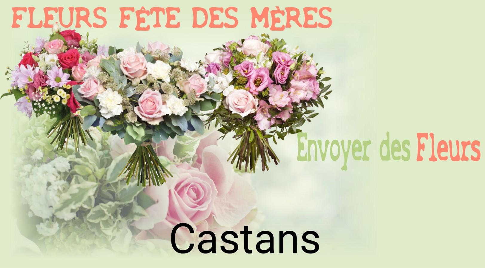 Bouquet de Fête des Mères livré à Castans